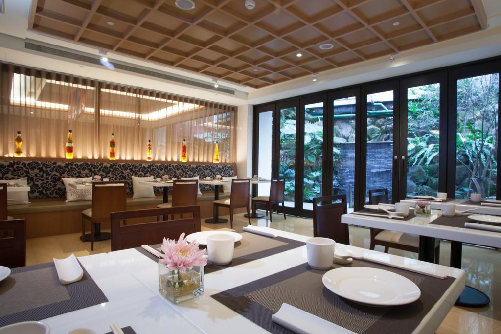 Beitou Sweet Me Hot Spring Resort Taipé Exterior foto