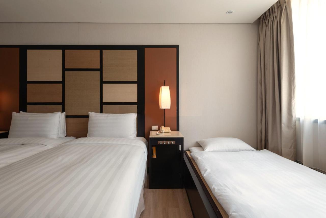 Beitou Sweet Me Hot Spring Resort Taipé Exterior foto